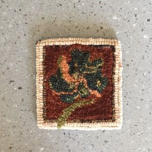 Hand made coaster